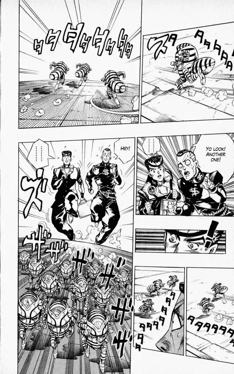 JoJo’s Bizarre Adventure Chapter 335