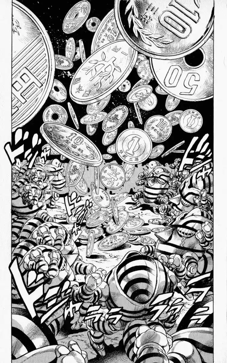 JoJo’s Bizarre Adventure Chapter 335