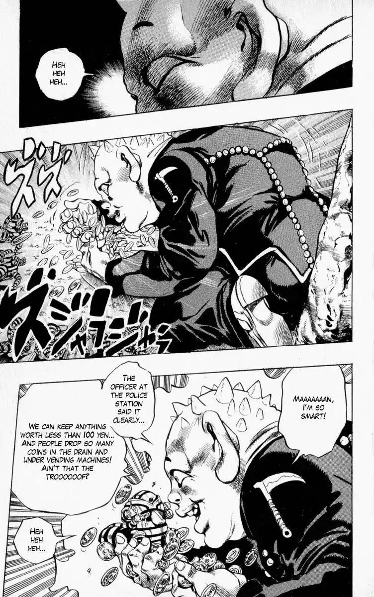 JoJo’s Bizarre Adventure Chapter 335