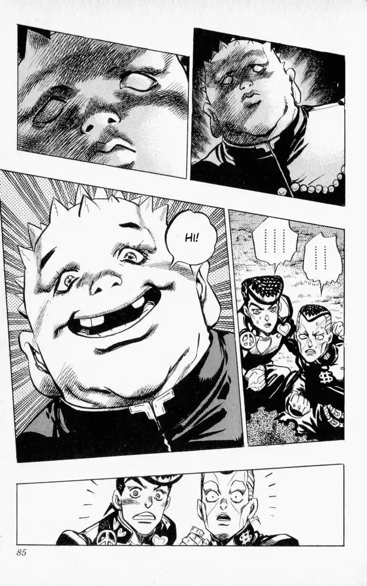 JoJo’s Bizarre Adventure Chapter 335