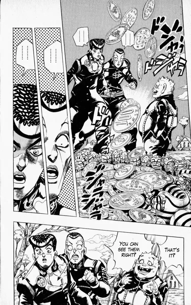 JoJo’s Bizarre Adventure Chapter 336