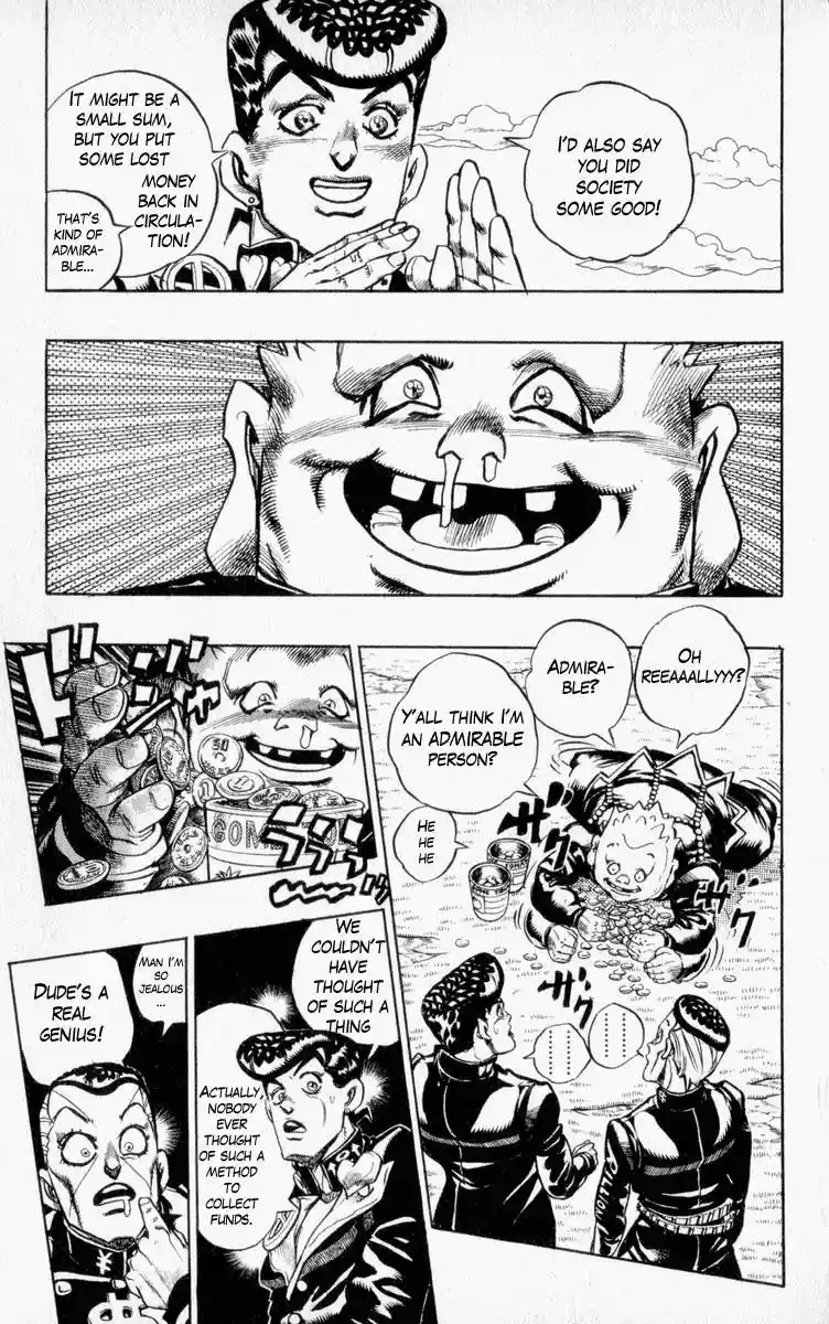 JoJo’s Bizarre Adventure Chapter 336