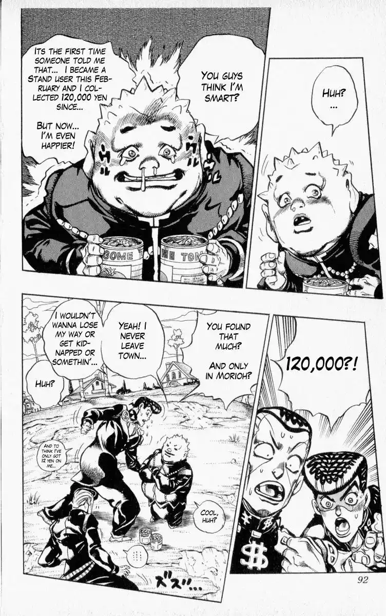 JoJo’s Bizarre Adventure Chapter 336