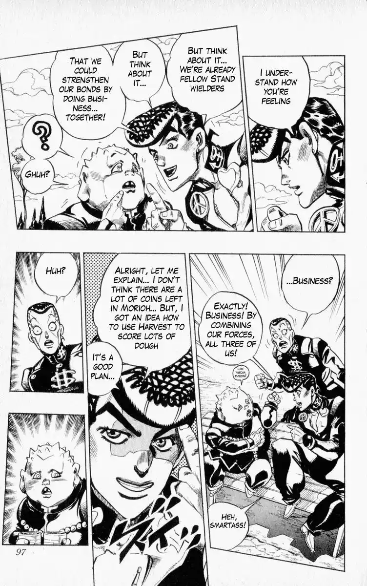 JoJo’s Bizarre Adventure Chapter 336
