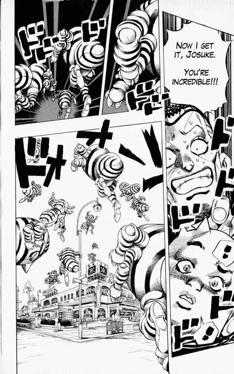 JoJo’s Bizarre Adventure Chapter 336