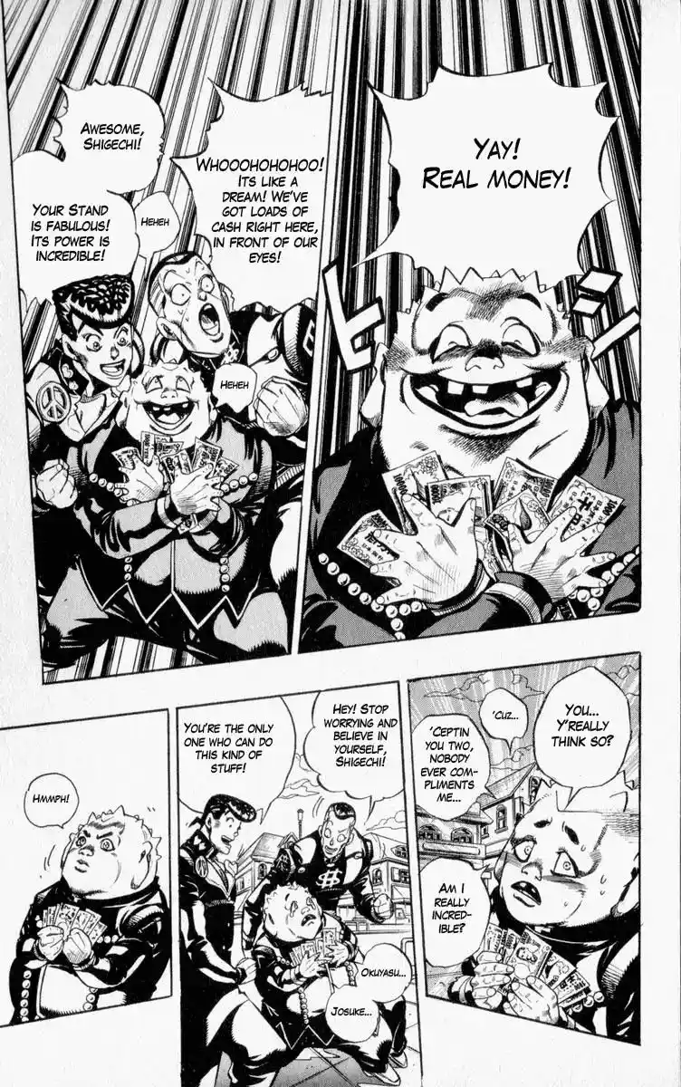 JoJo’s Bizarre Adventure Chapter 337