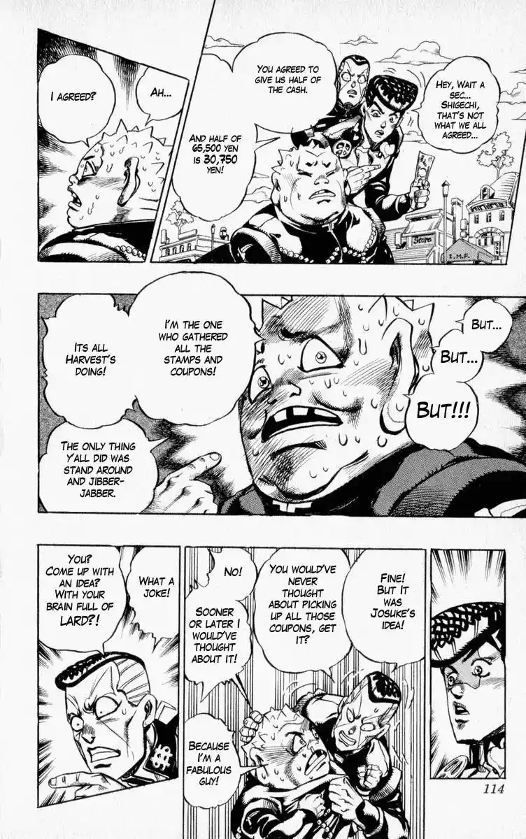JoJo’s Bizarre Adventure Chapter 337