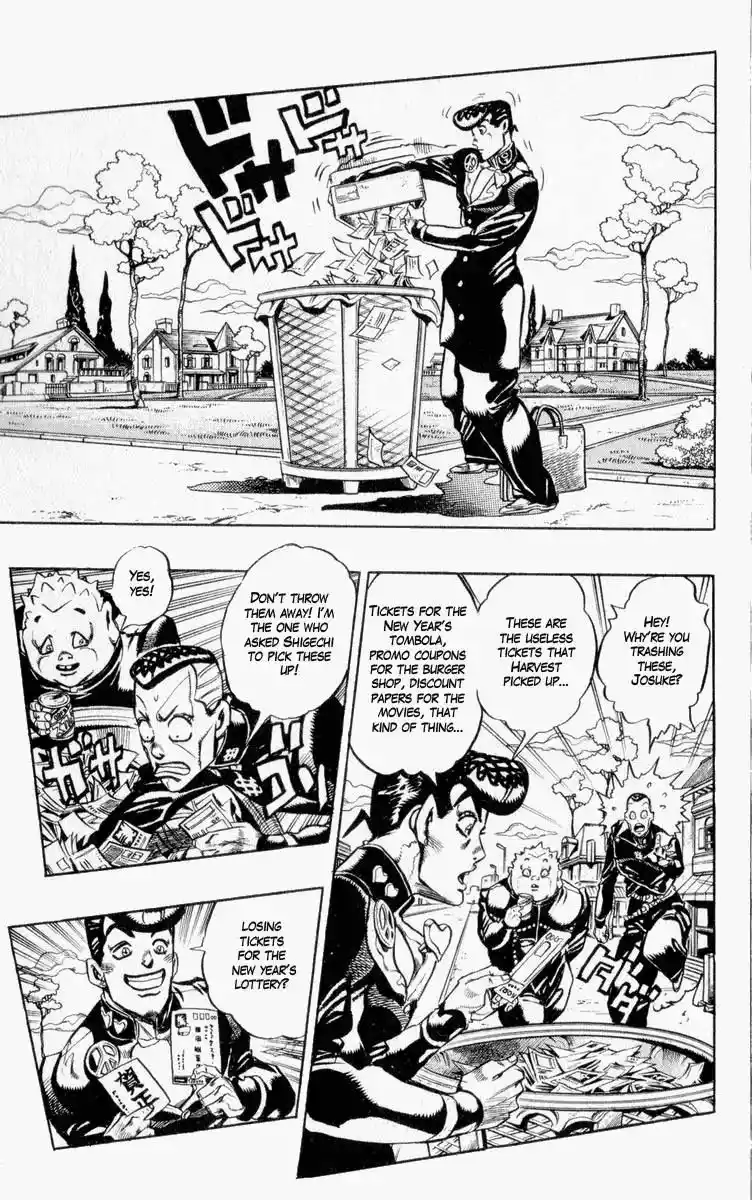 JoJo’s Bizarre Adventure Chapter 337