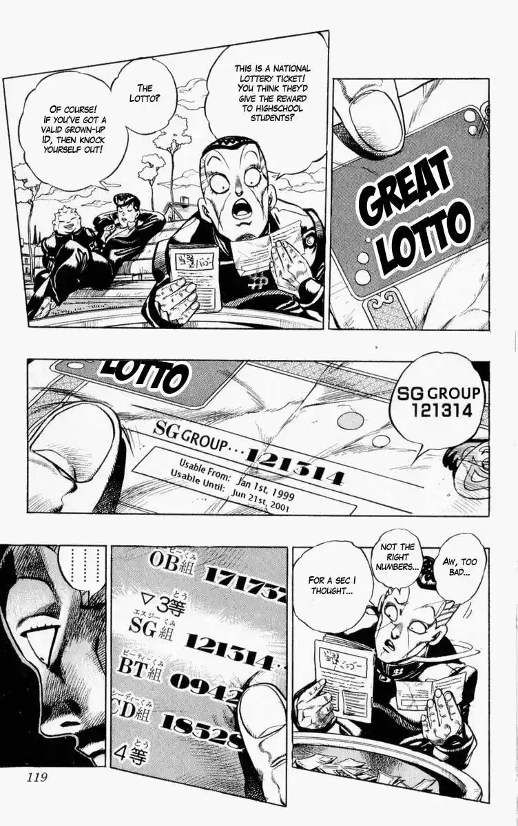 JoJo’s Bizarre Adventure Chapter 337