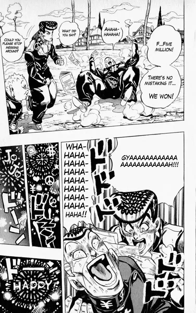 JoJo’s Bizarre Adventure Chapter 337