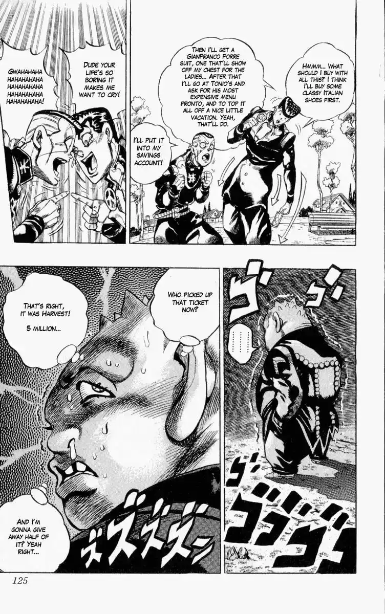 JoJo’s Bizarre Adventure Chapter 337
