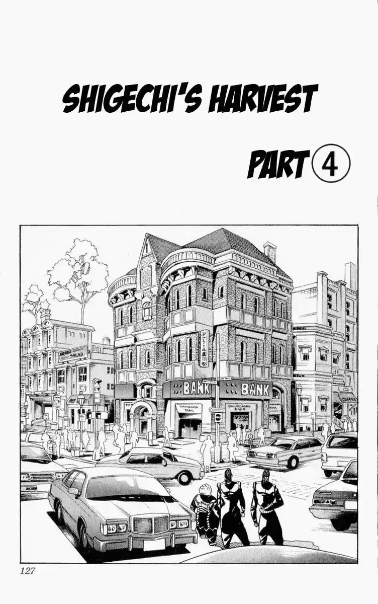 JoJo’s Bizarre Adventure Chapter 338