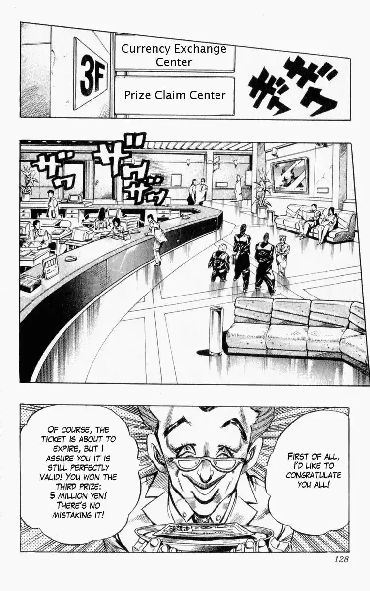 JoJo’s Bizarre Adventure Chapter 338