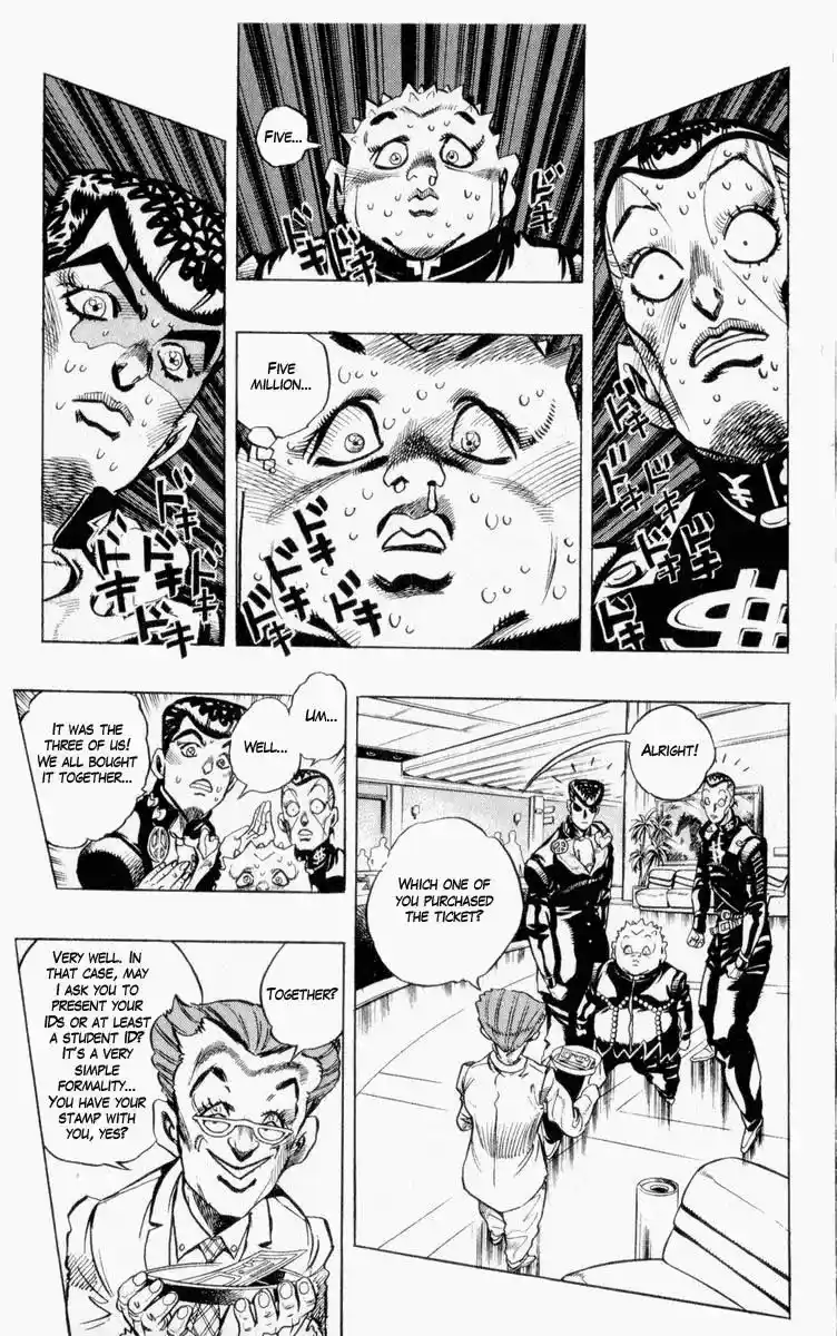 JoJo’s Bizarre Adventure Chapter 338