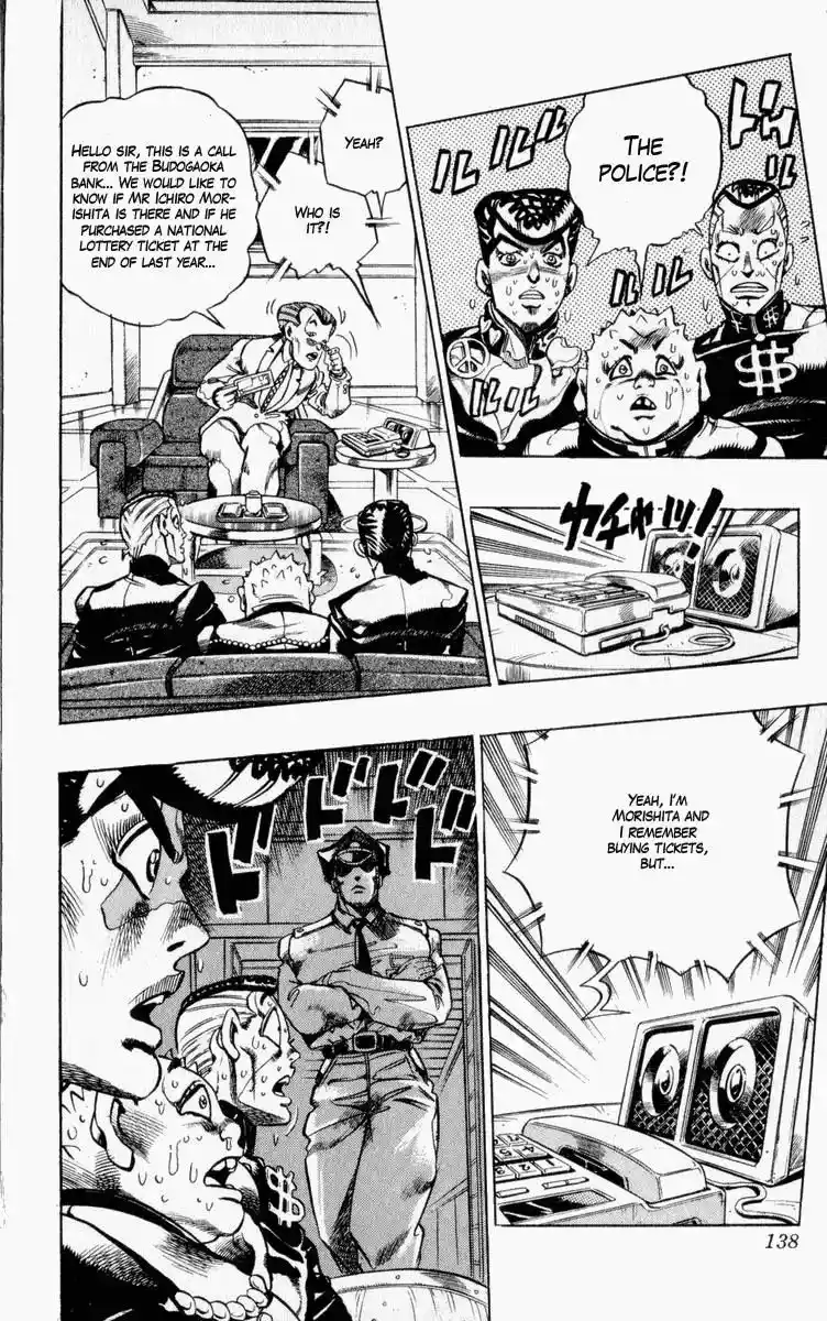 JoJo’s Bizarre Adventure Chapter 338