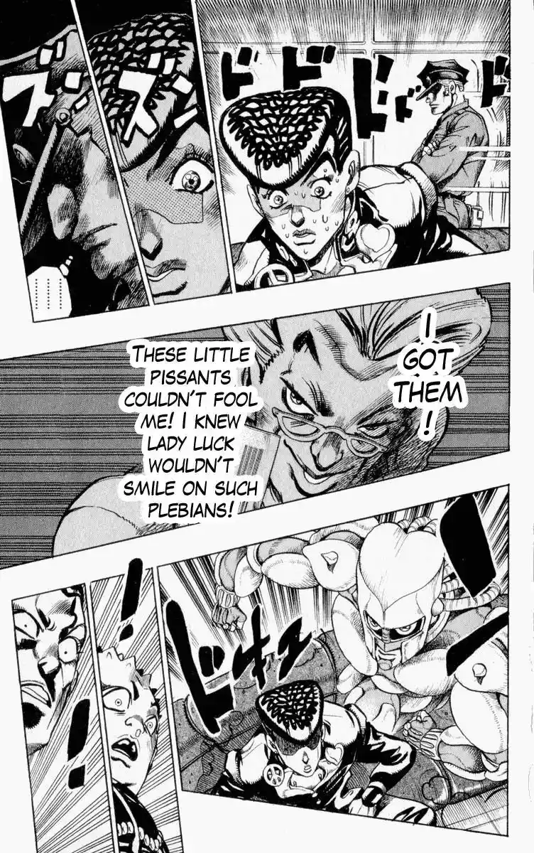 JoJo’s Bizarre Adventure Chapter 338