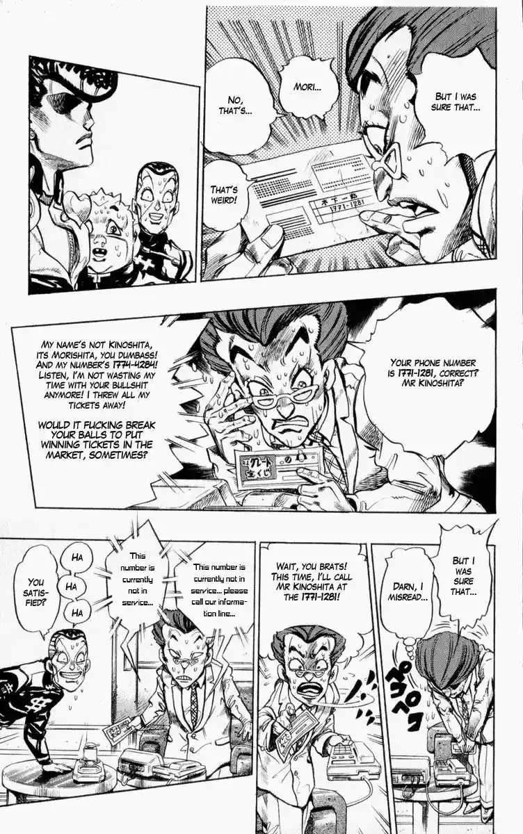 JoJo’s Bizarre Adventure Chapter 338