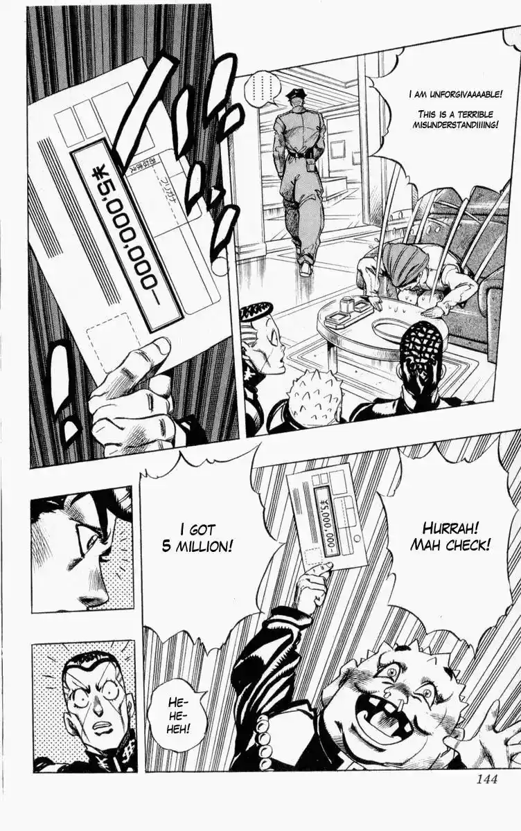 JoJo’s Bizarre Adventure Chapter 338