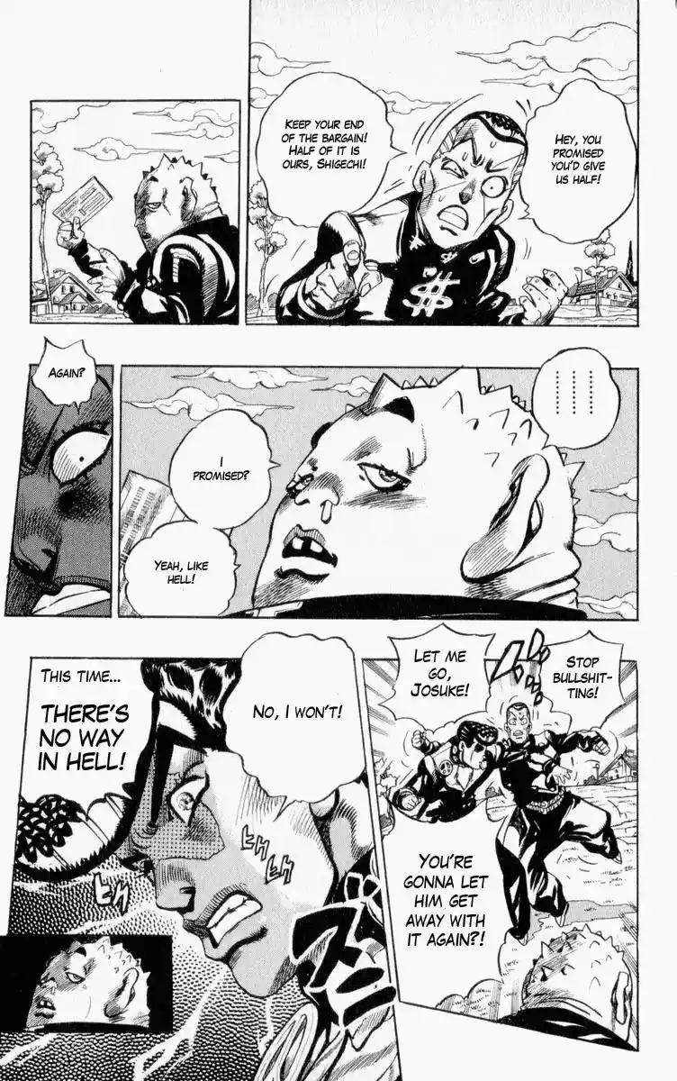JoJo’s Bizarre Adventure Chapter 338