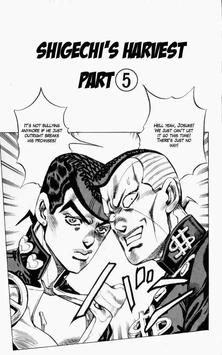 JoJo’s Bizarre Adventure Chapter 339