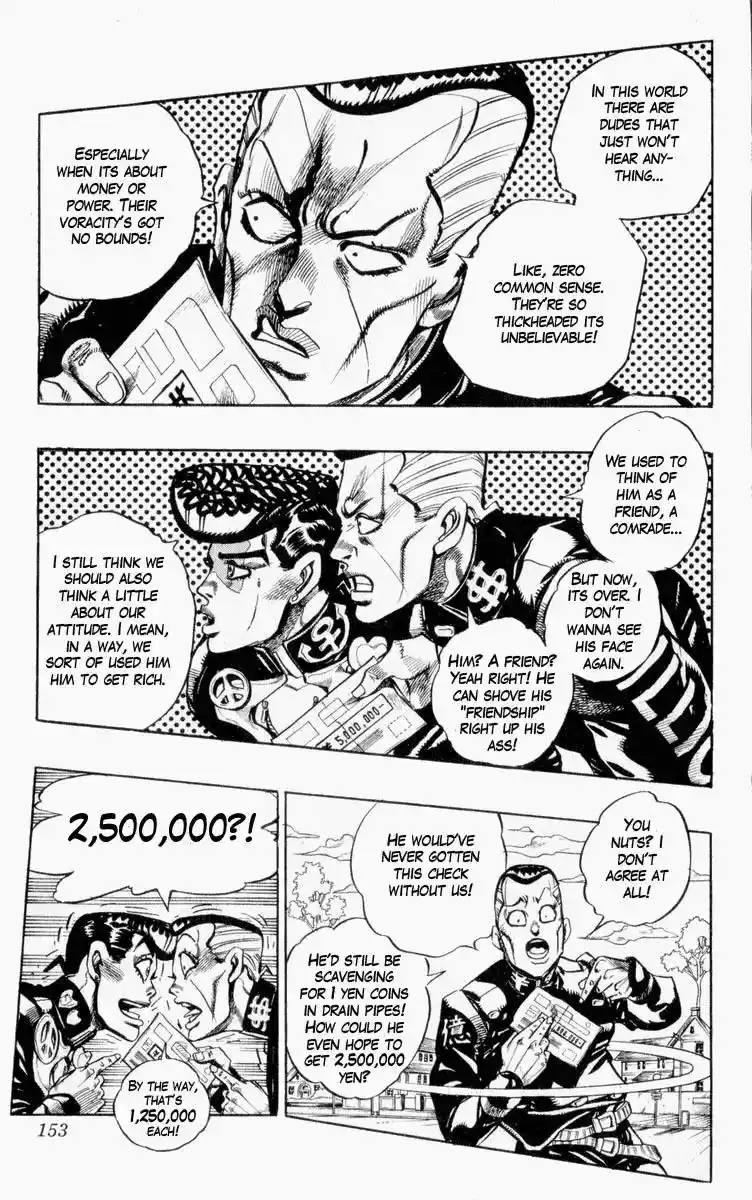 JoJo’s Bizarre Adventure Chapter 339