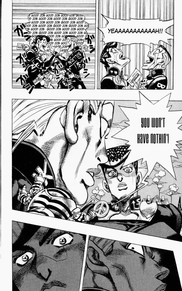 JoJo’s Bizarre Adventure Chapter 339
