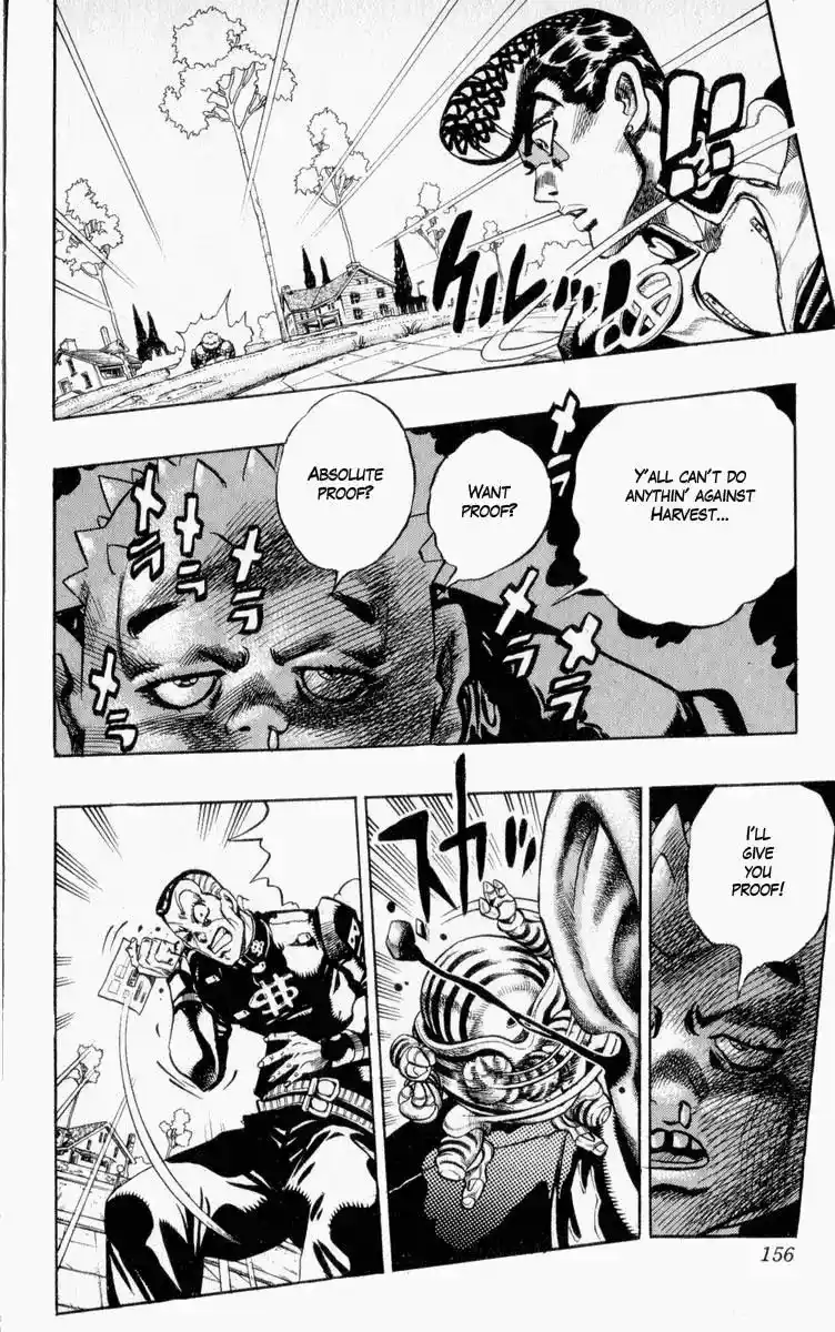 JoJo’s Bizarre Adventure Chapter 339