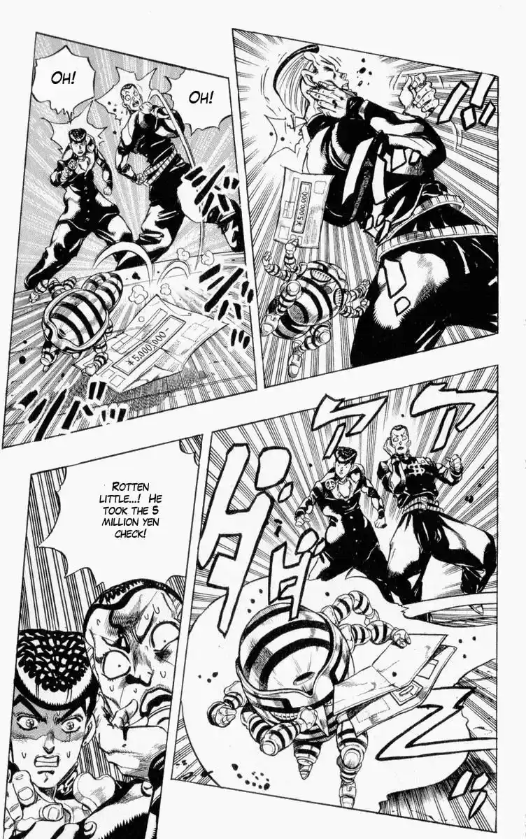 JoJo’s Bizarre Adventure Chapter 339