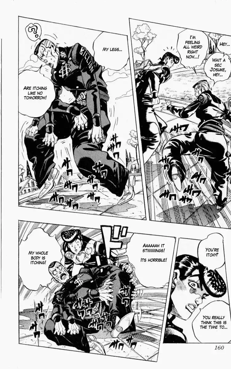 JoJo’s Bizarre Adventure Chapter 339