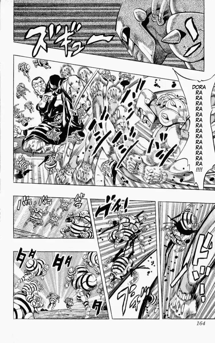 JoJo’s Bizarre Adventure Chapter 339