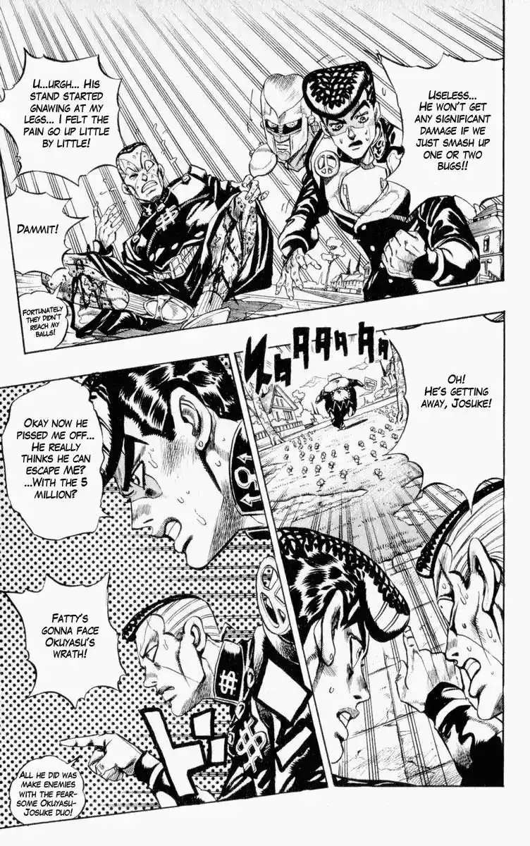JoJo’s Bizarre Adventure Chapter 339
