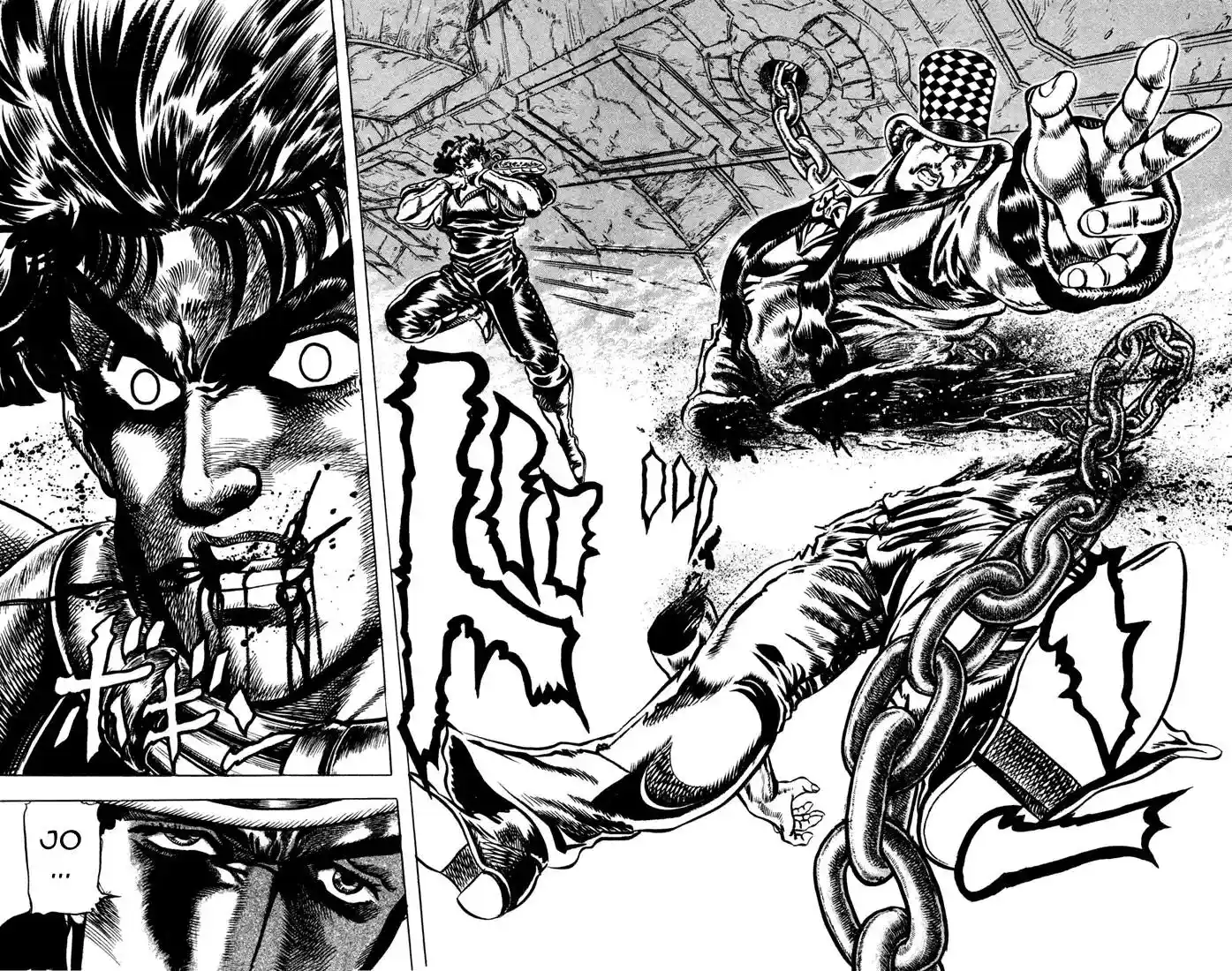 JoJo’s Bizarre Adventure Chapter 34