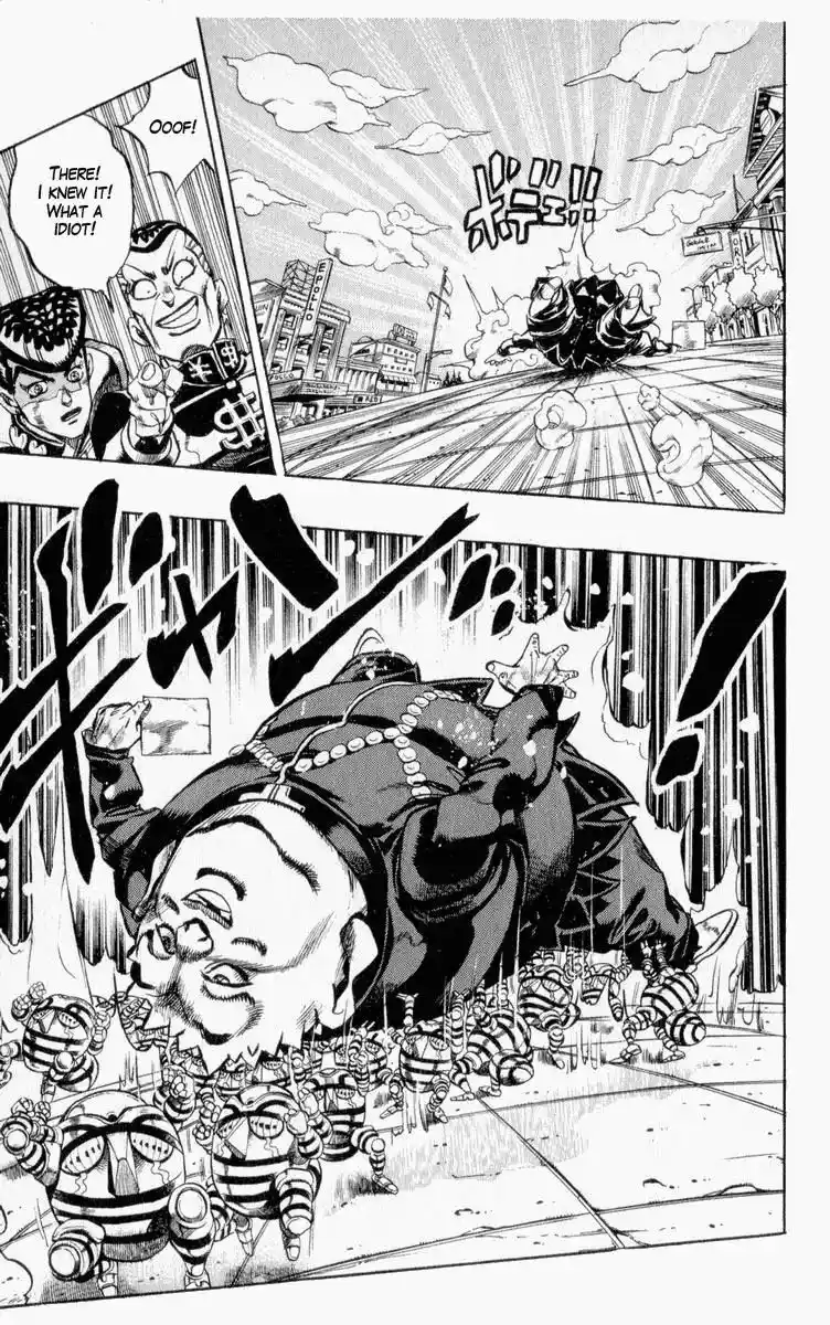 JoJo’s Bizarre Adventure Chapter 340