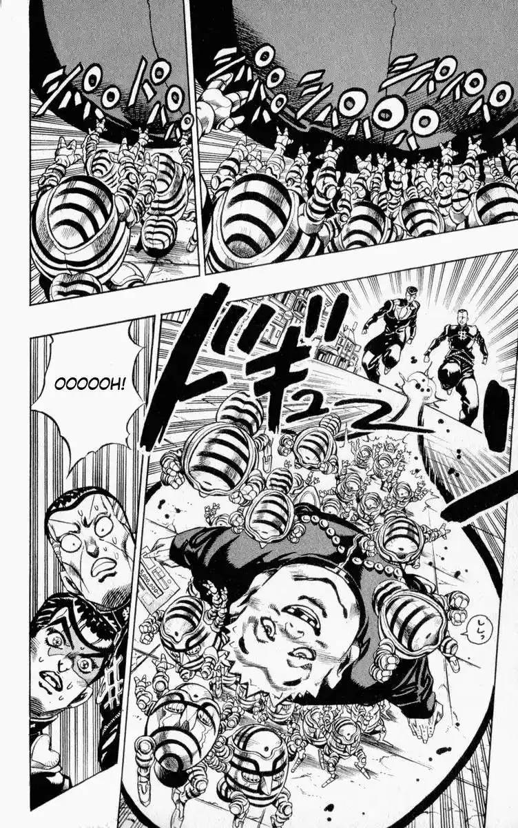 JoJo’s Bizarre Adventure Chapter 340