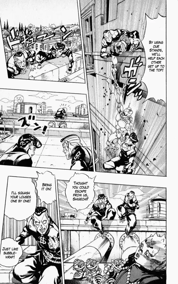 JoJo’s Bizarre Adventure Chapter 340