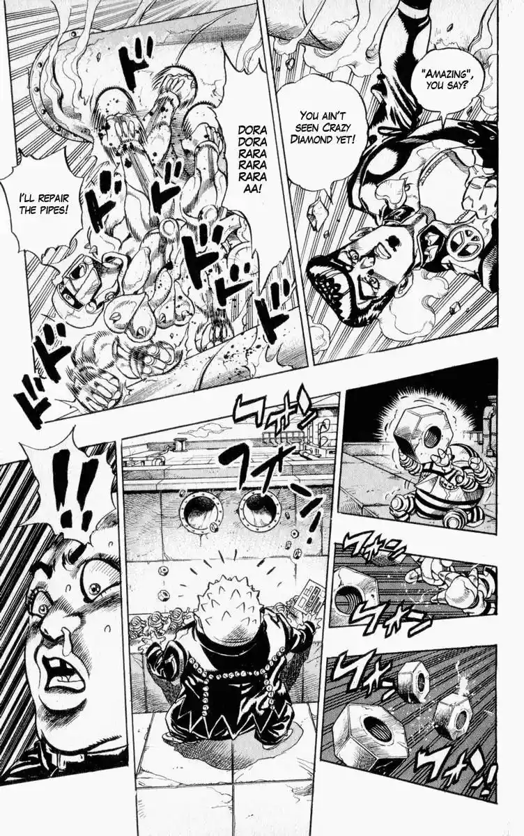 JoJo’s Bizarre Adventure Chapter 340