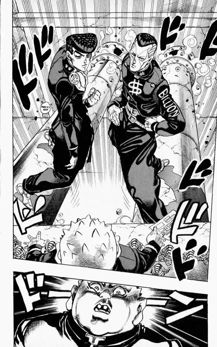 JoJo’s Bizarre Adventure Chapter 340