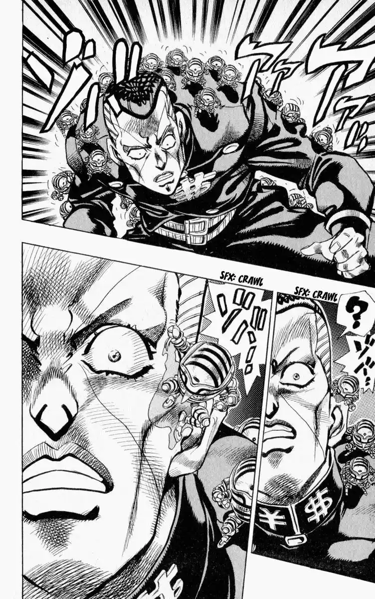 JoJo’s Bizarre Adventure Chapter 340