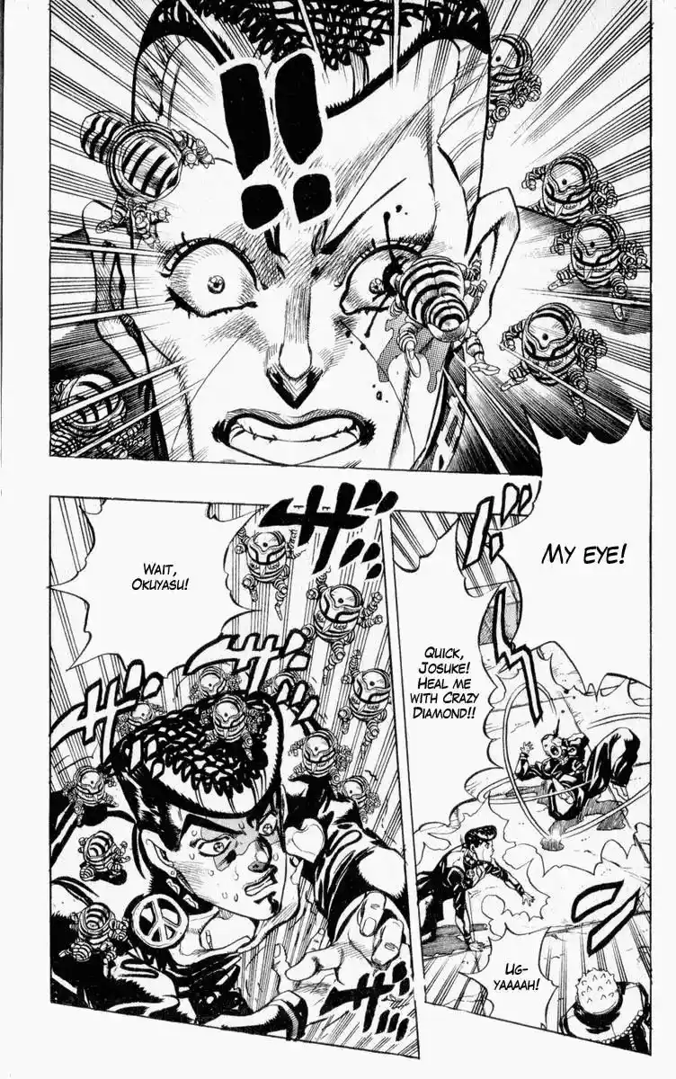 JoJo’s Bizarre Adventure Chapter 340