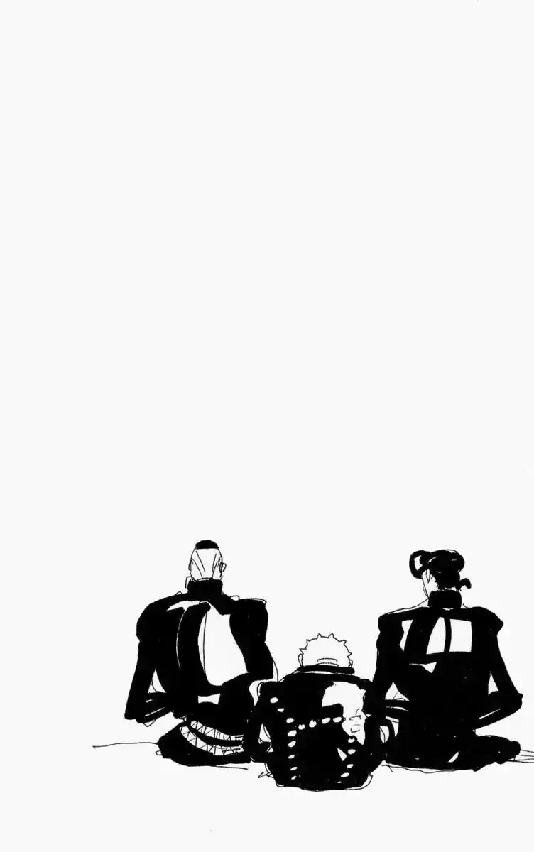 JoJo’s Bizarre Adventure Chapter 340