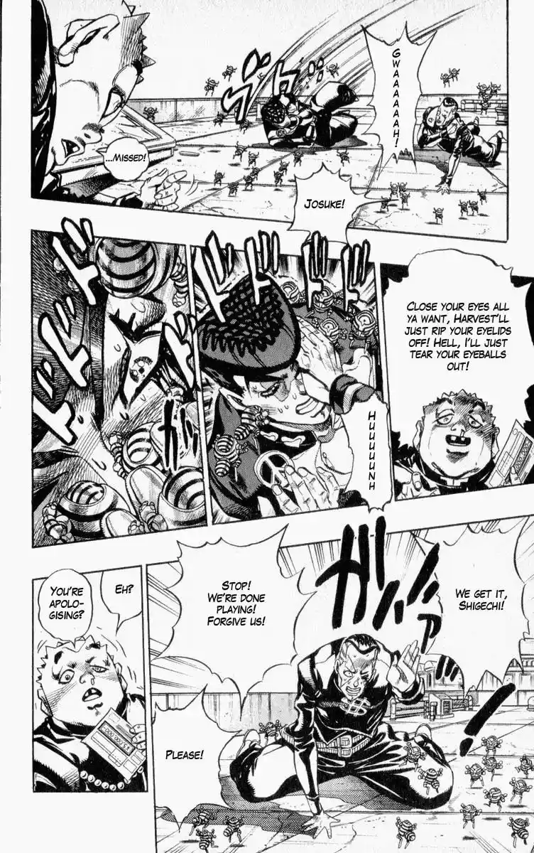 JoJo’s Bizarre Adventure Chapter 341