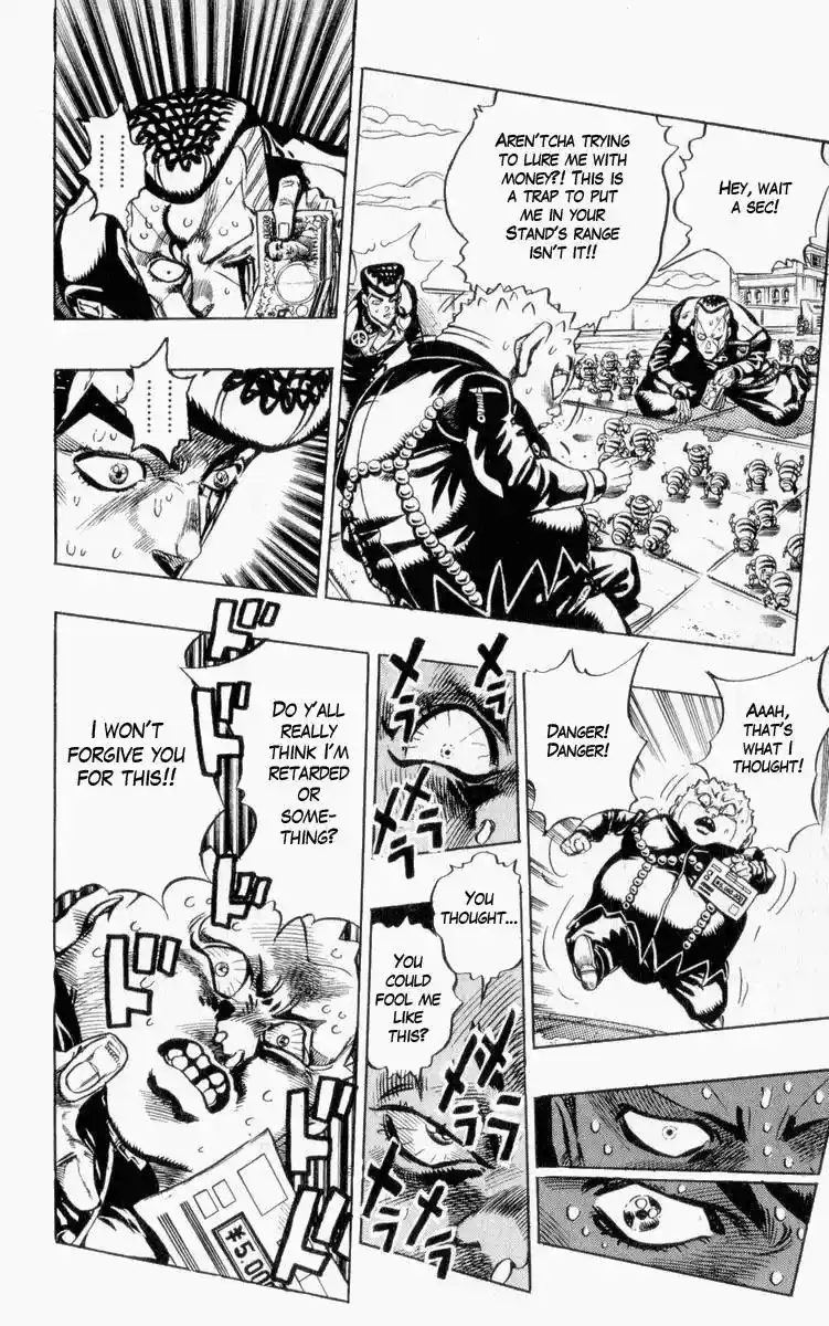JoJo’s Bizarre Adventure Chapter 341
