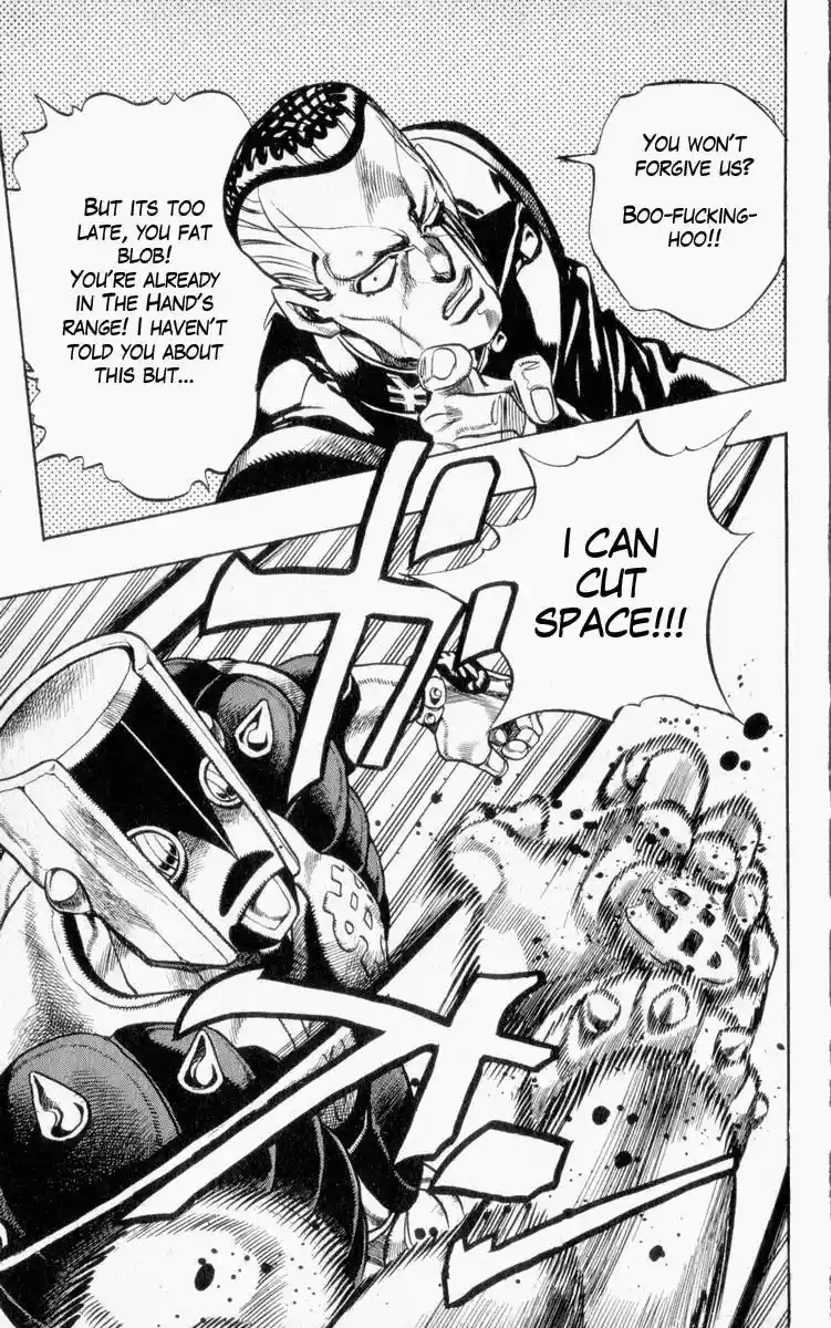 JoJo’s Bizarre Adventure Chapter 341