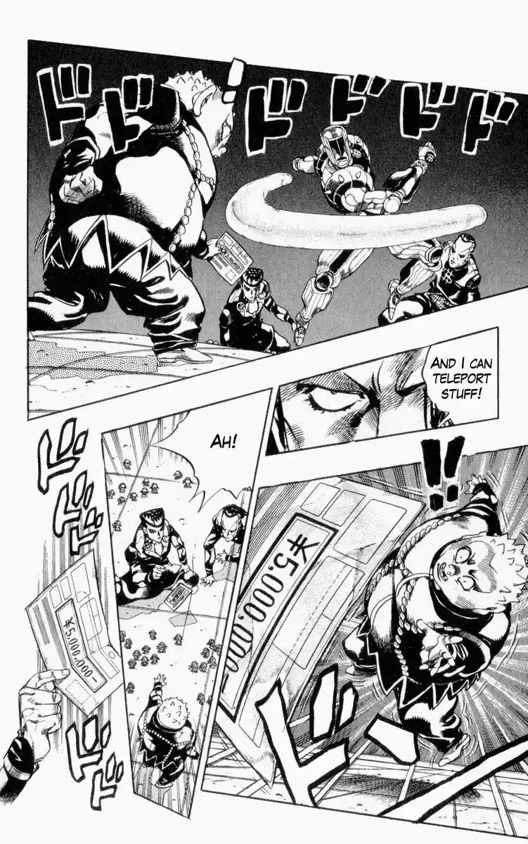 JoJo’s Bizarre Adventure Chapter 341