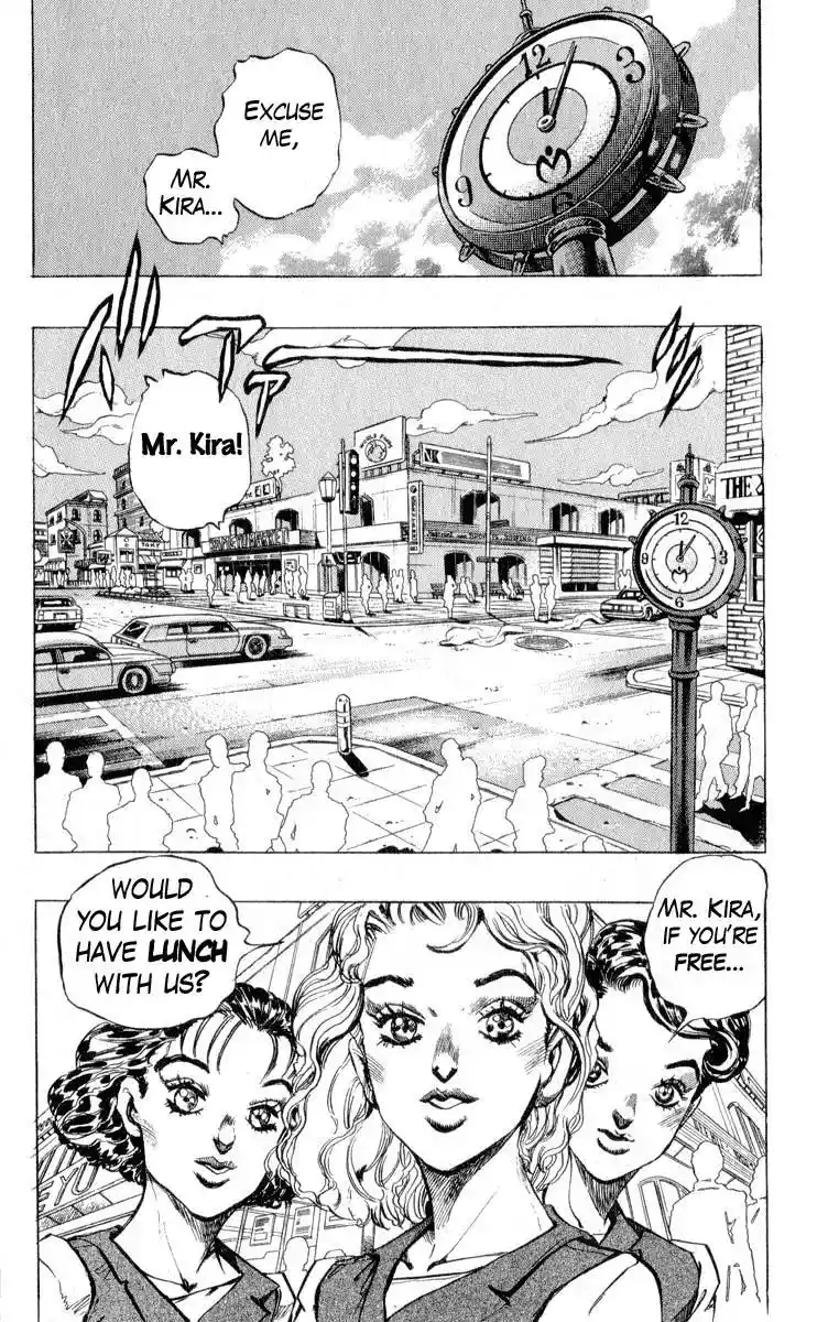 JoJo’s Bizarre Adventure Chapter 342