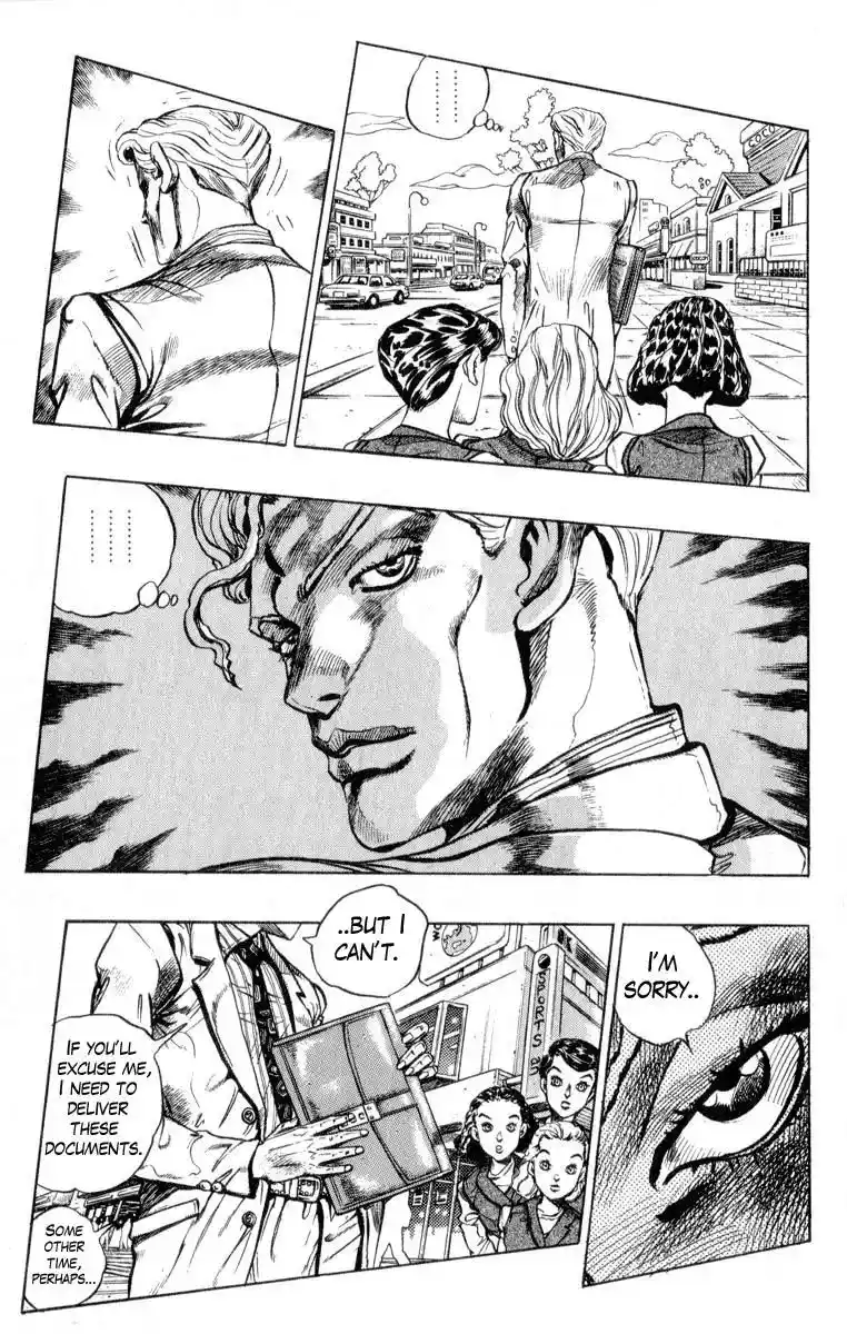 JoJo’s Bizarre Adventure Chapter 342
