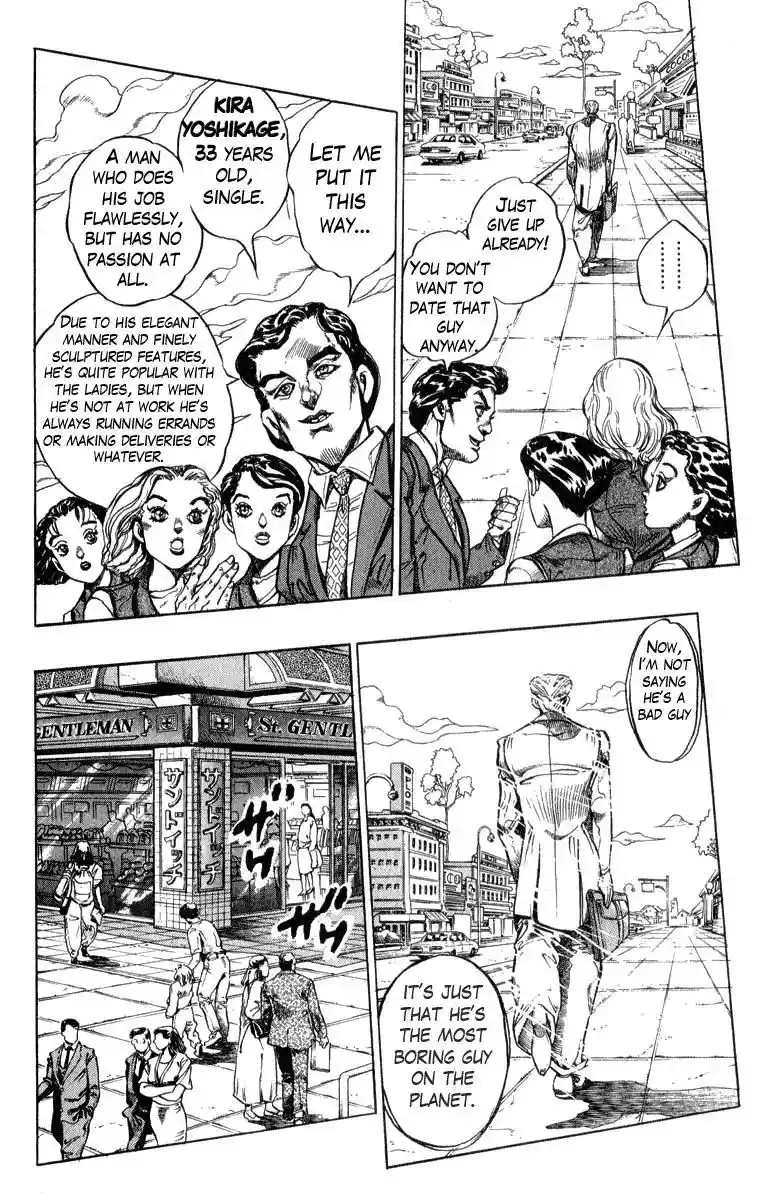 JoJo’s Bizarre Adventure Chapter 342