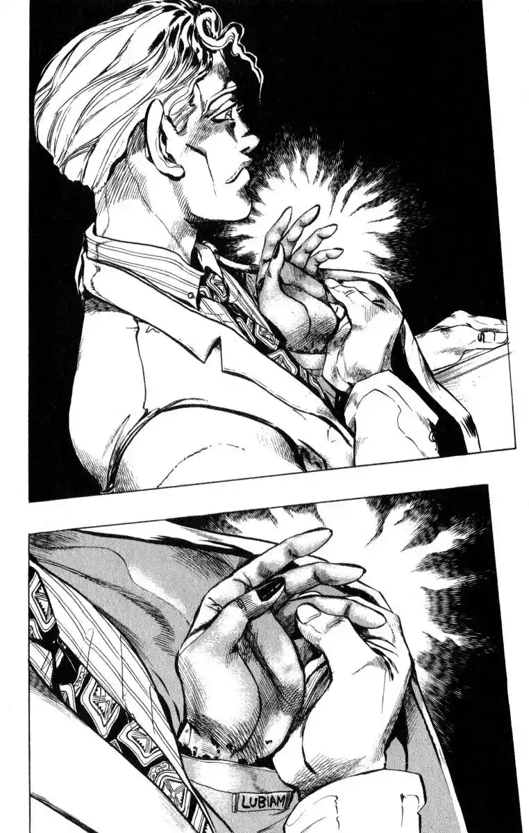 JoJo’s Bizarre Adventure Chapter 342