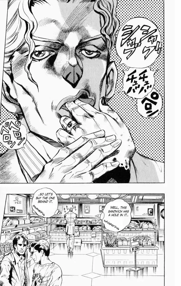 JoJo’s Bizarre Adventure Chapter 342