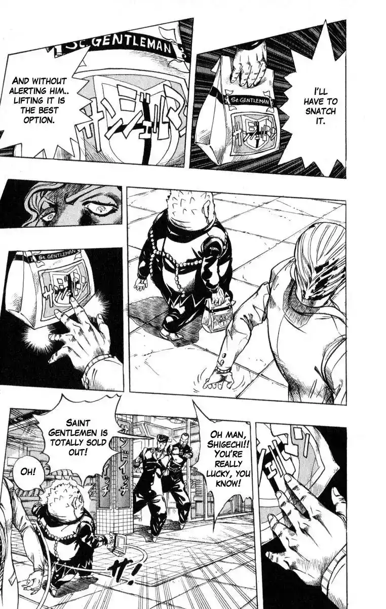 JoJo’s Bizarre Adventure Chapter 343